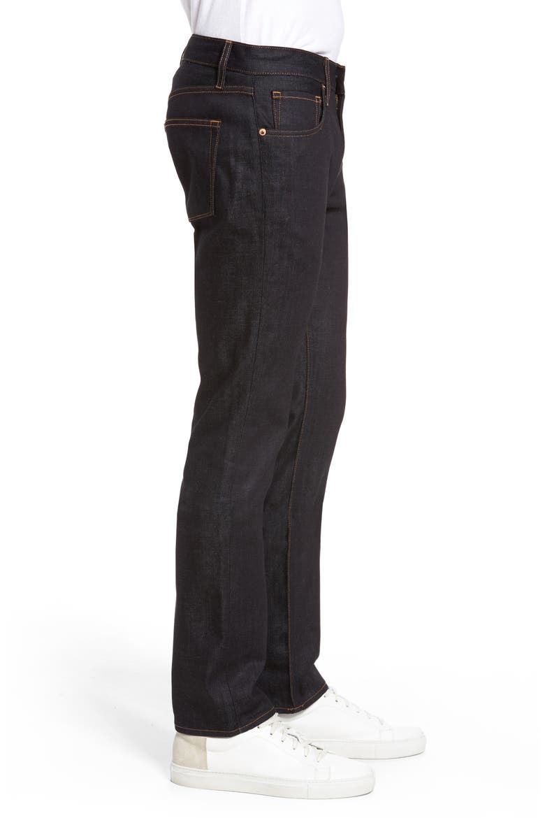 Kane Slim Straight Leg Jeans, Alternate, color, RAW