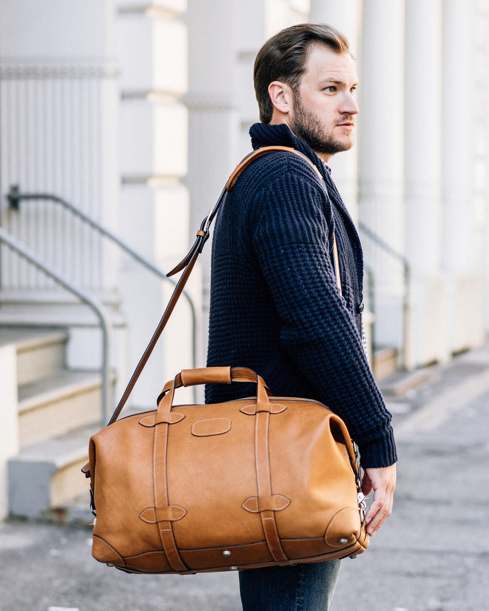 Centennial Taft 22" Classic Weekender, Alternate, color, Tan