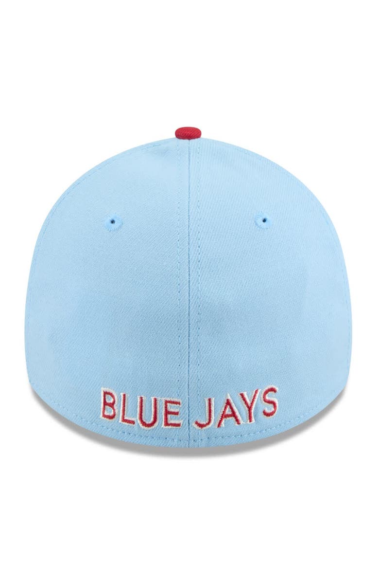 New Era Men's New Era Light Blue/Red Toronto Blue Jays 2025 Canada Day 39THIRTY Flex Hat, Alternate, color, 