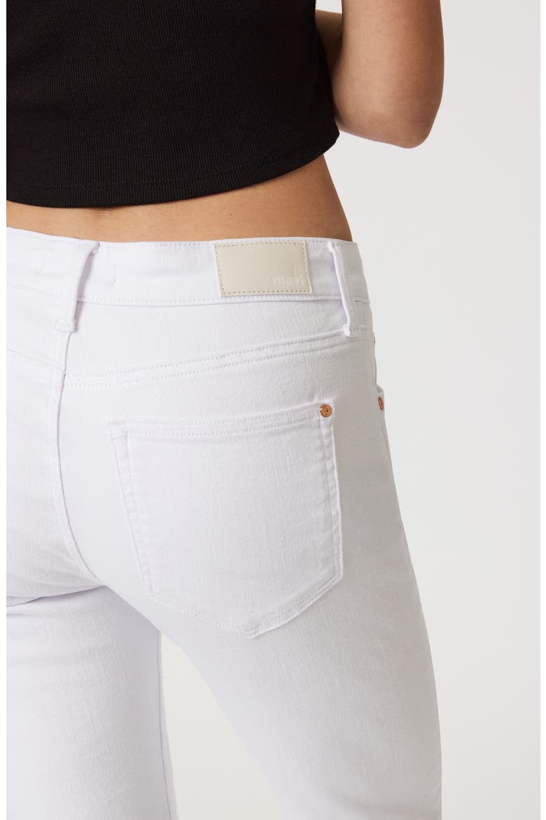 Vicky Bootcut Jeans, Alternate, color, WHITE FLEX BLUE