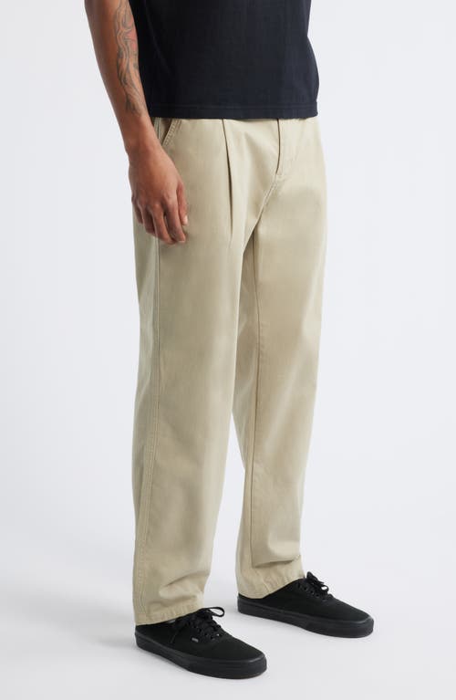 Service Works Drill Cotton Waiter Pants In Khaki