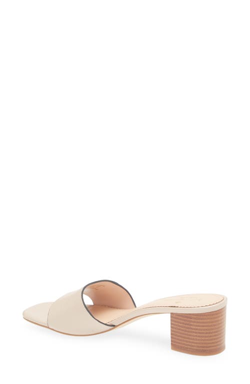 Kate Spade New York Groove Slide Sandal In Warm Beige