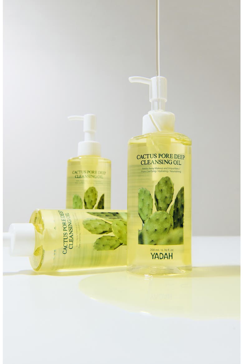 Cactus Pore Deep Cleansing Oil, Alternate, color, NO COLOR