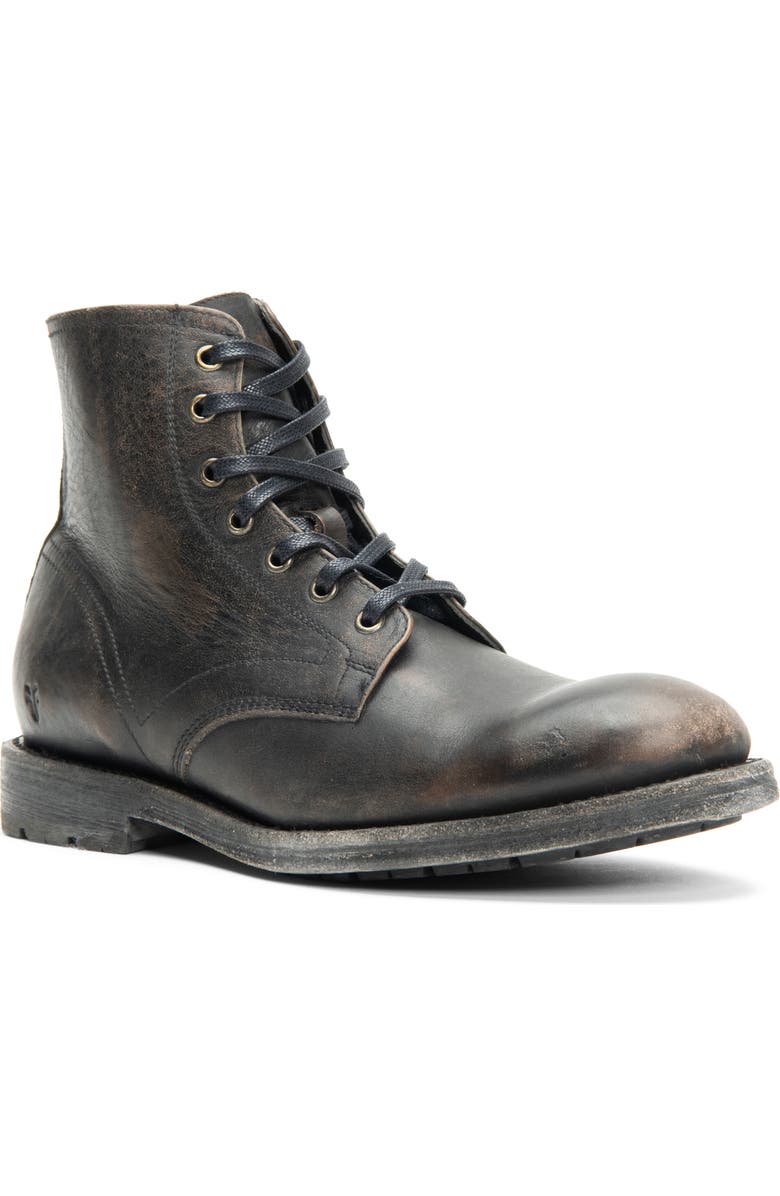 Frye Bowery Plain Toe Boot, Main, color,