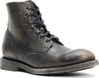 Frye bowery lace up stonewash on sale