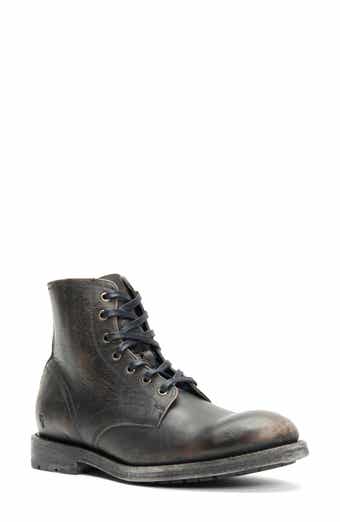 Frye Prison Leather Boot Nordstrom
