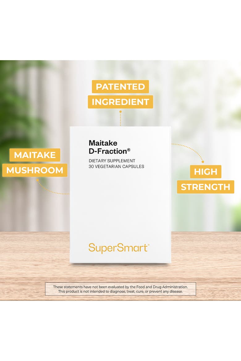 Maitake D Fraction Pro 100mg, Alternate, color, None