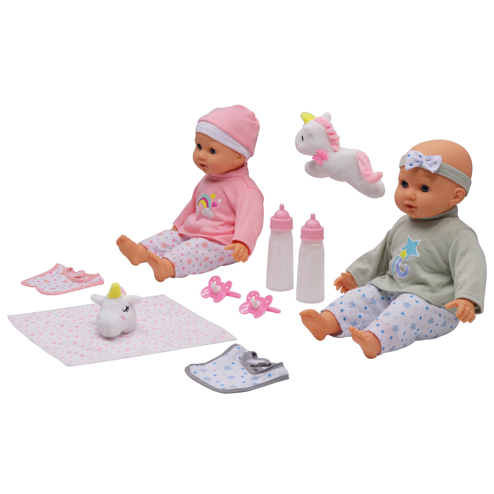 Dream Collection 14 Inch Twins Baby Doll Set | Nordstrom