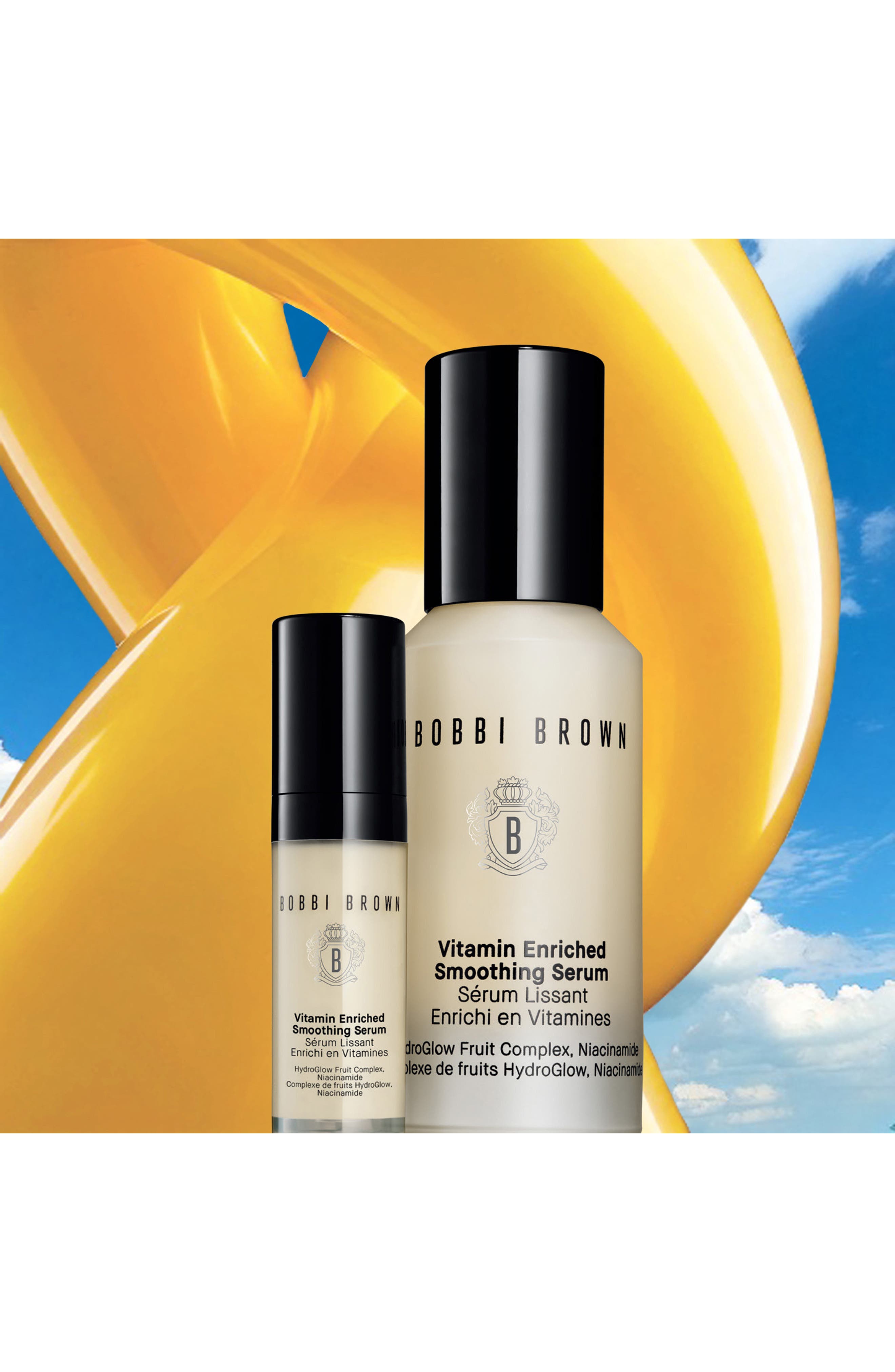 Bobbi Brown Vitamin Enriched Smoothing Serum Home & Away Duo $98