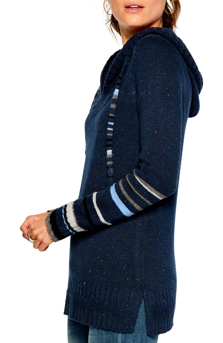 NIC+ZOE Winter Sunset Tunic Sweater, Alternate, color,