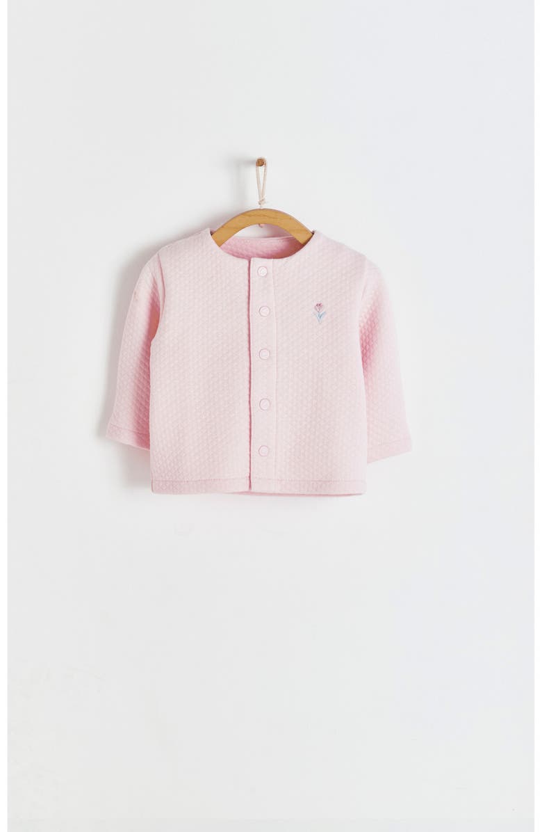 Babycottons Premium Cotton Tulips Matelasse Set for Infant, Alternate, color, 