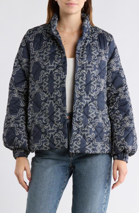 Griffith Diamond Quilted Jacket
