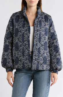 Hutch Griffith Diamond Quilted Jacket