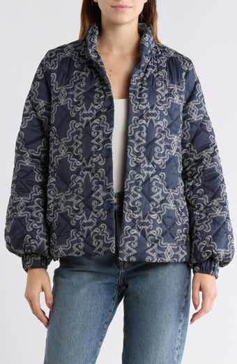 Hutch Griffith Diamond Quilted Jacket