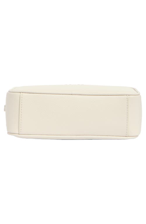Furla Classic Xl Crossbody Bag In Marshmallow Nero