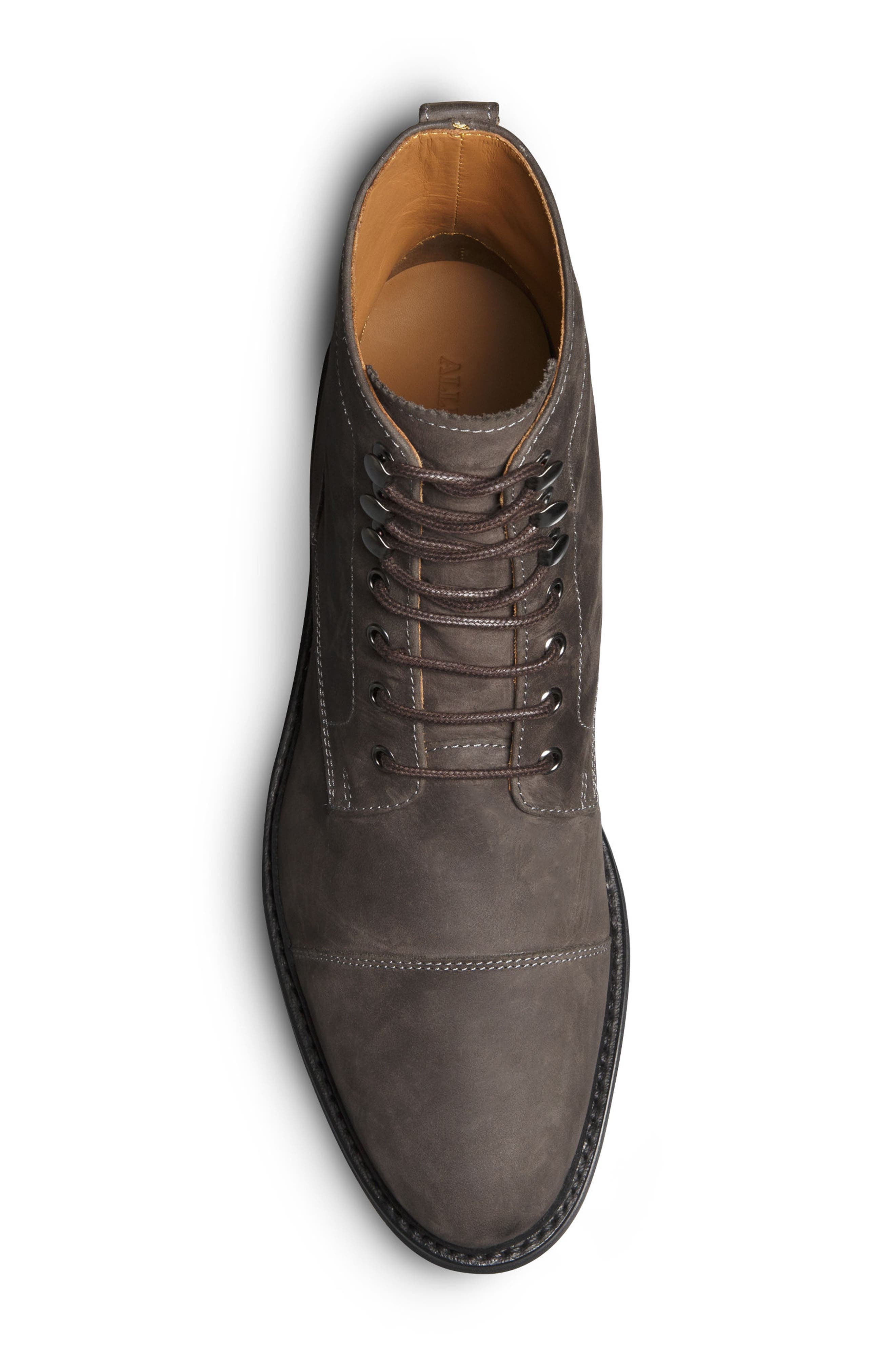 Allen Edmonds Briggs Leather Lug Boot, Alternate, color, 