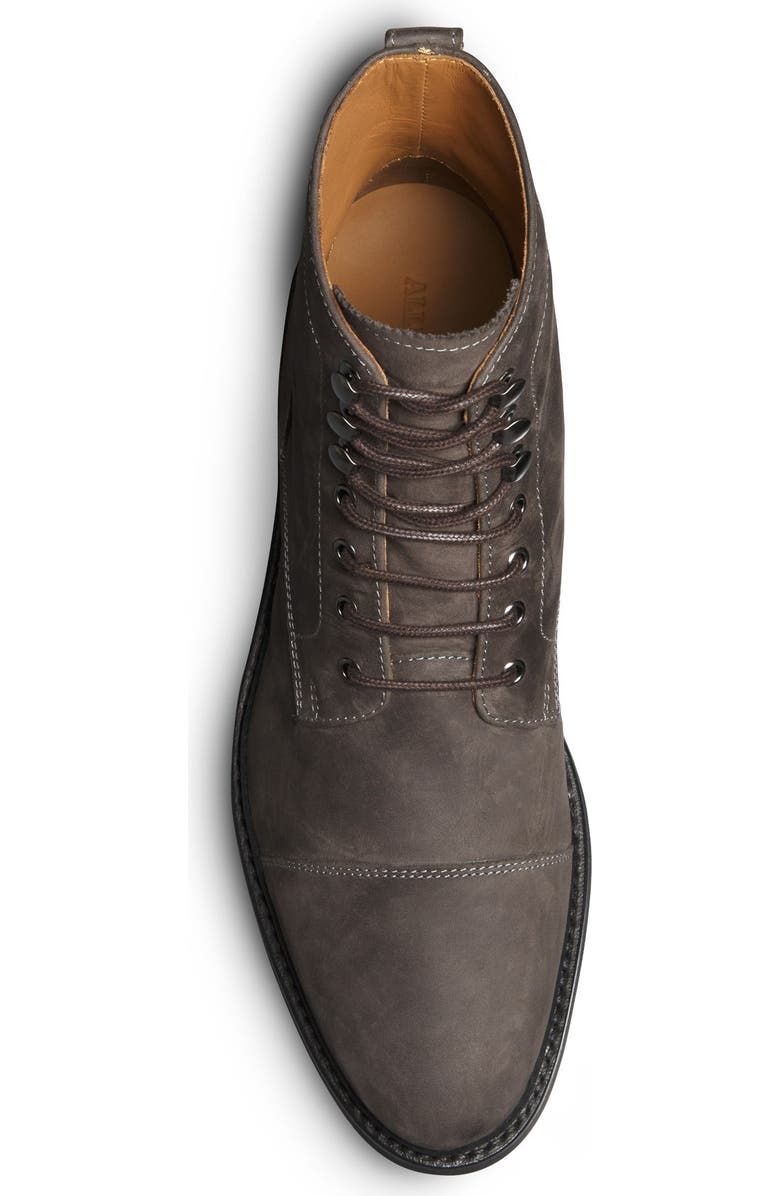 Allen Edmonds Briggs Leather Lug Boot, Alternate, color,