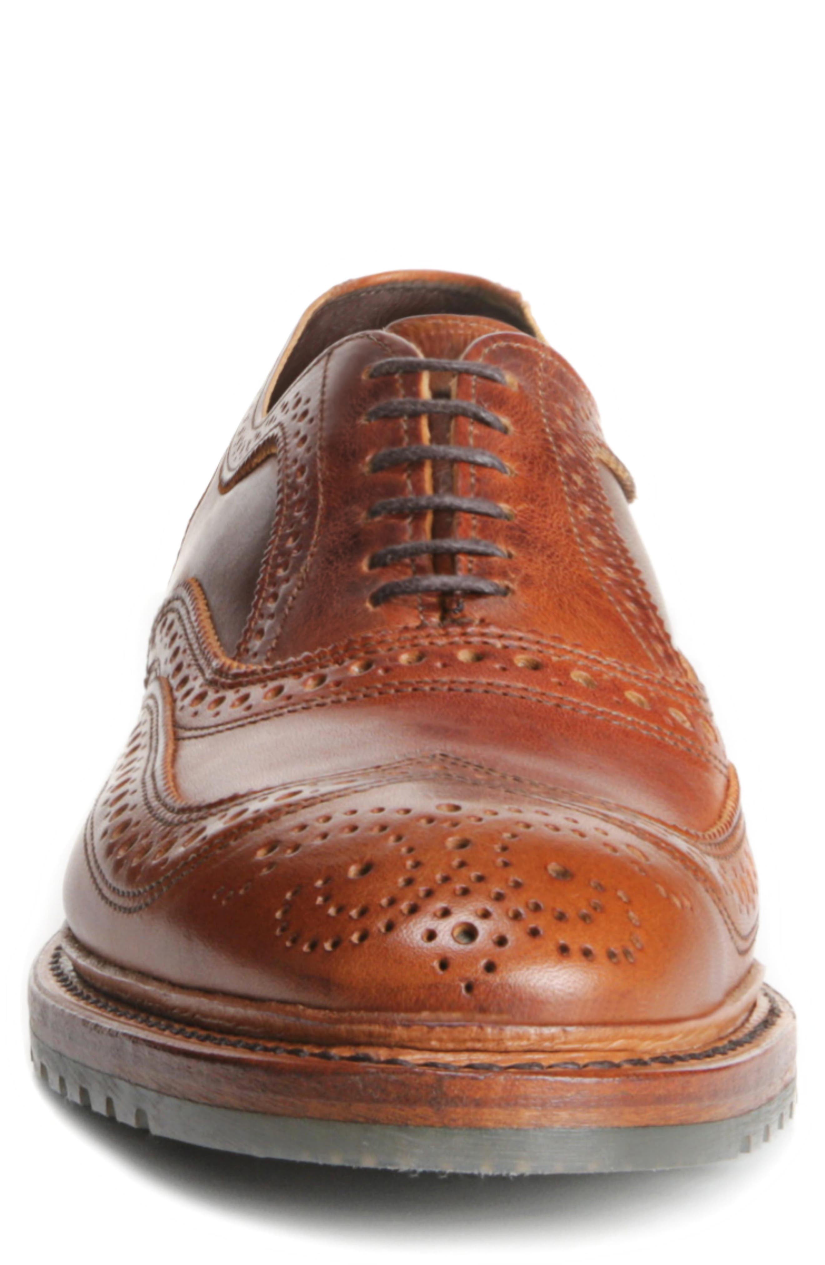 Allen Edmonds McTavish Lugged Wingtip Oxford, Alternate, color, 