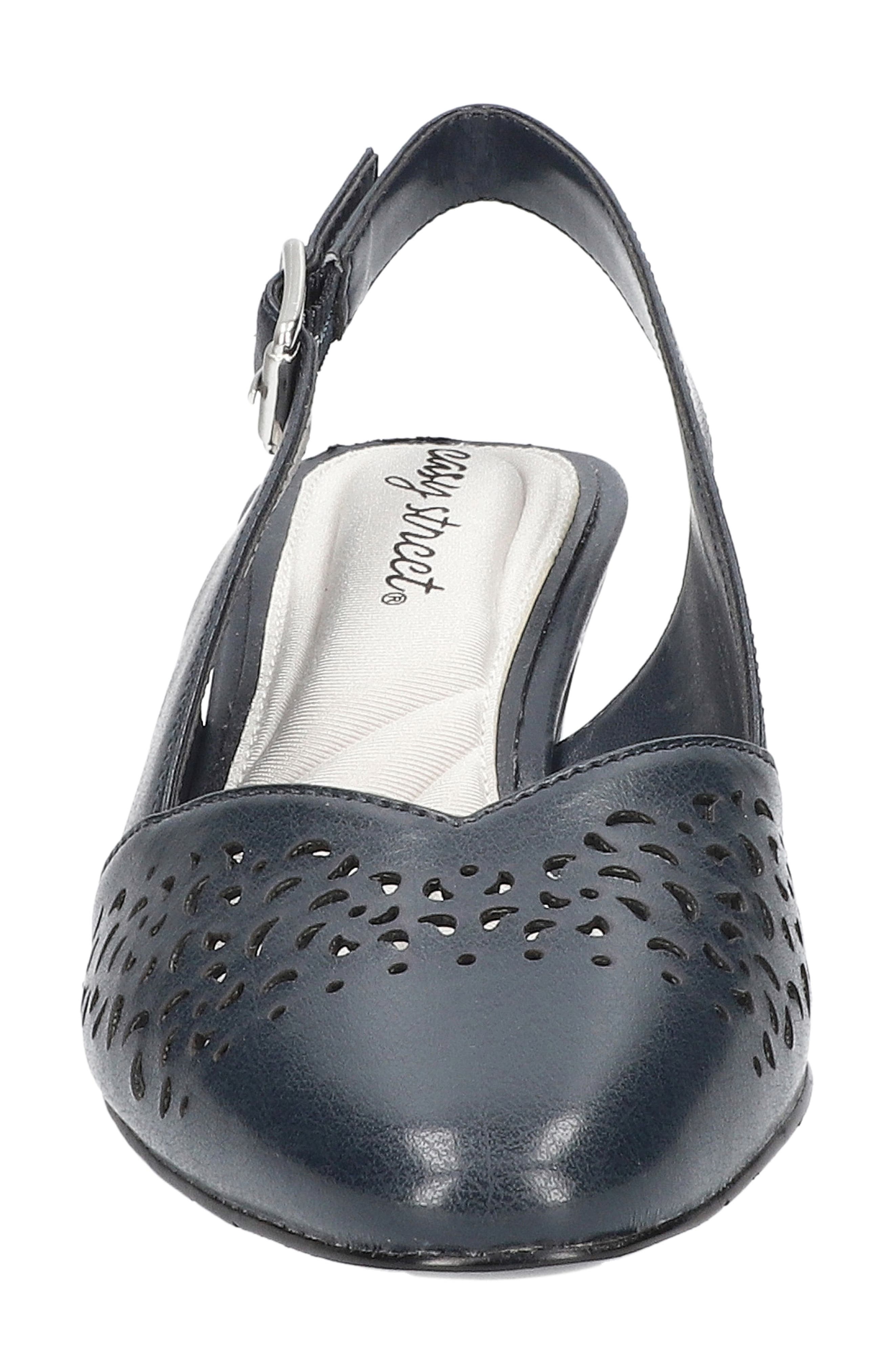 Sofie Slingback Pump, Alternate, color, NAVY
