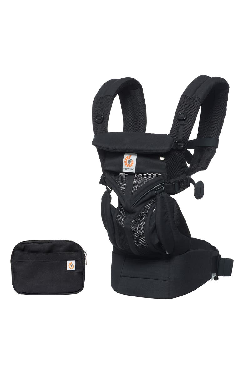 ERGObaby Omni 360 Cool Air Baby Carrier, Main, color, Onyx Black