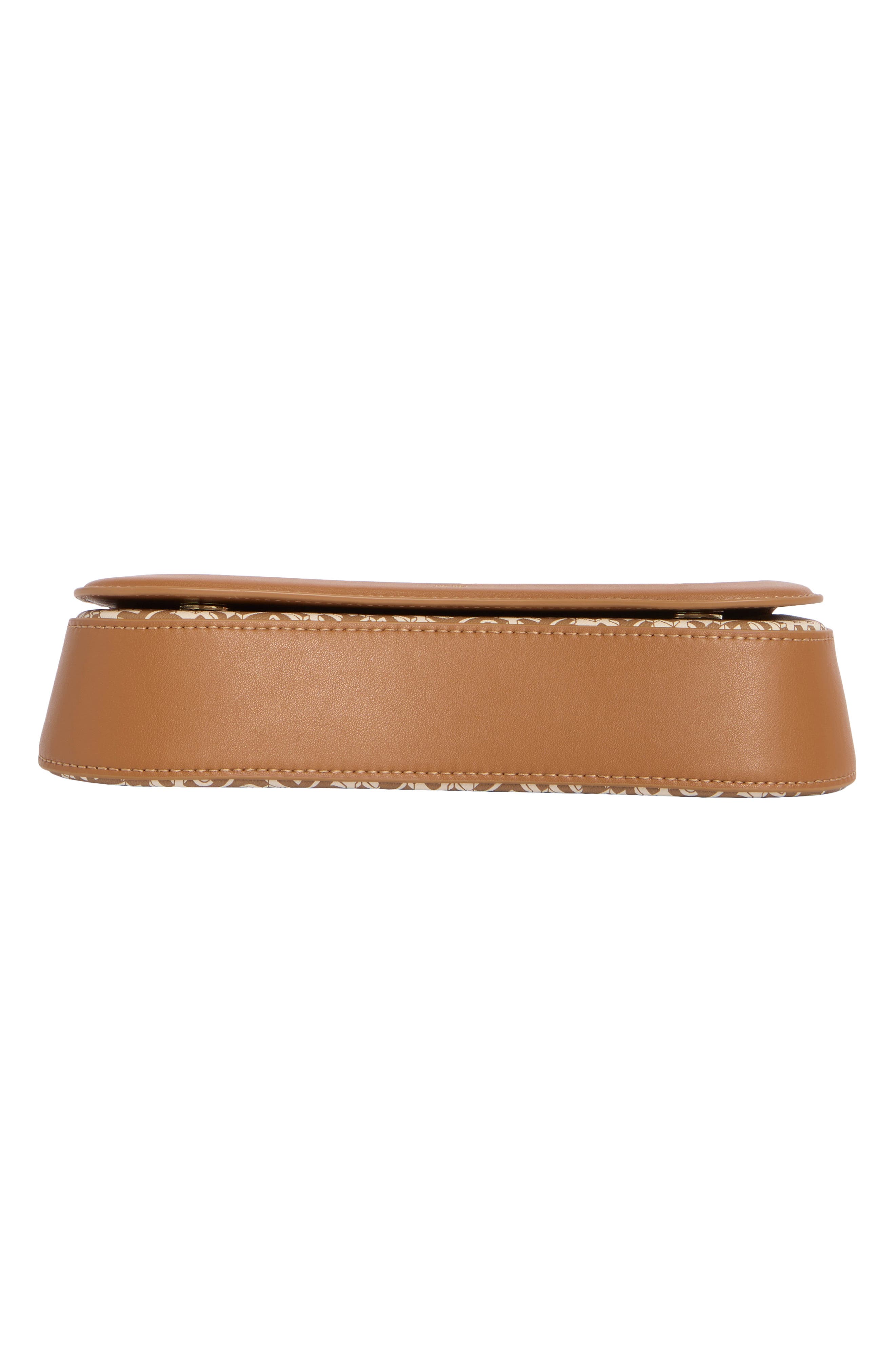 Fei Joy Monogram Shoulder Bag, Alternate, color, BROWN