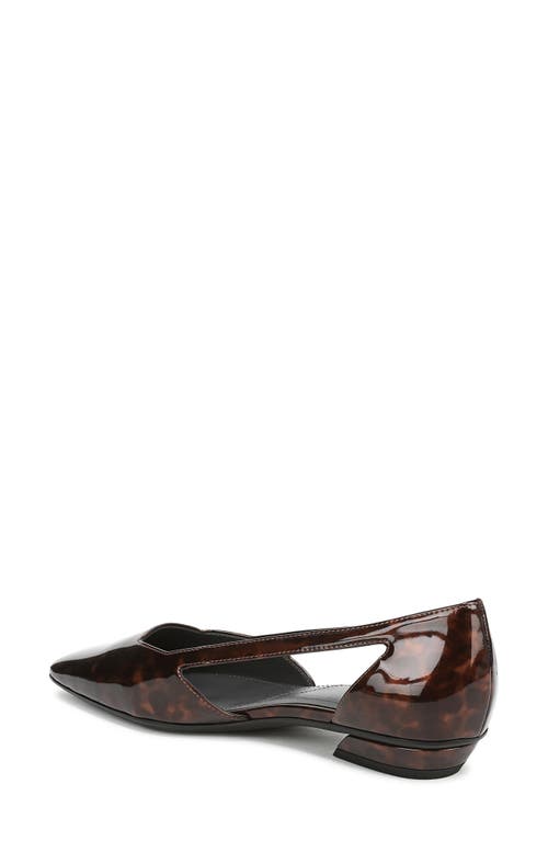Franco Sarto Denzel Cutout Flat In Brown