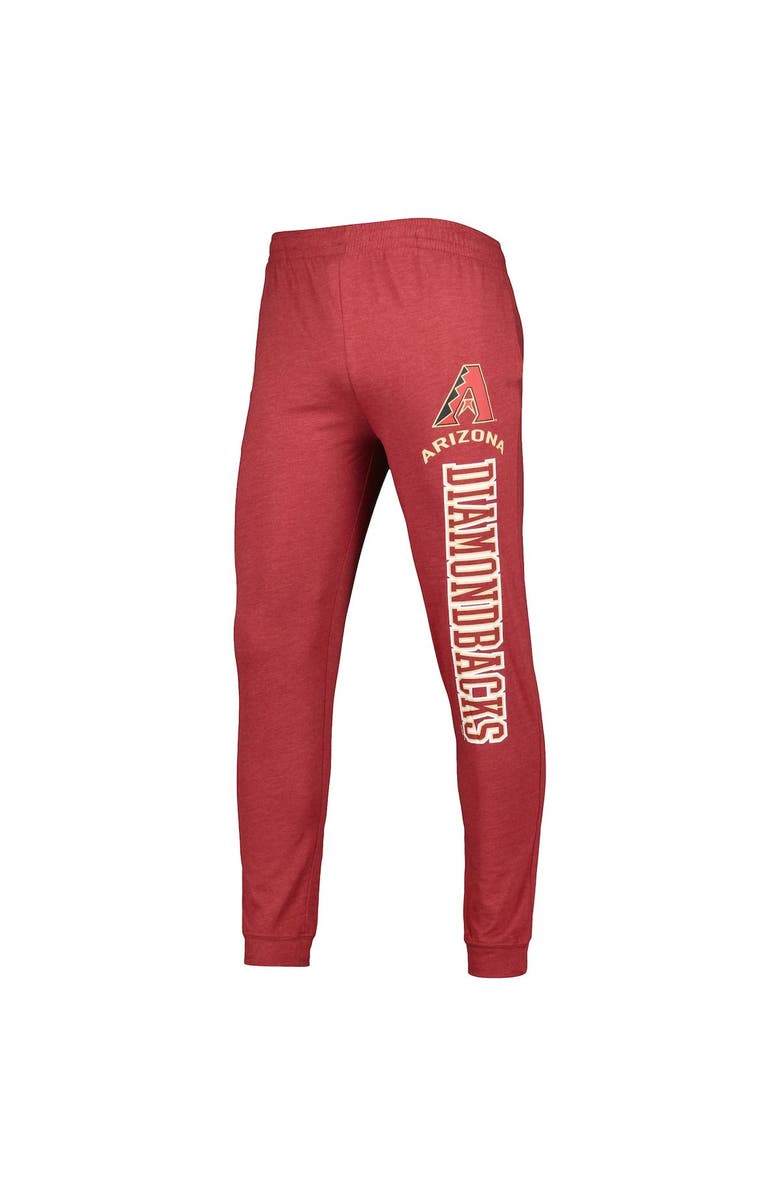 CONCEPTS SPORT Men's Concepts Sport Red/Charcoal Arizona Diamondbacks Meter Hoodie & Joggers Set, Alternate, color,