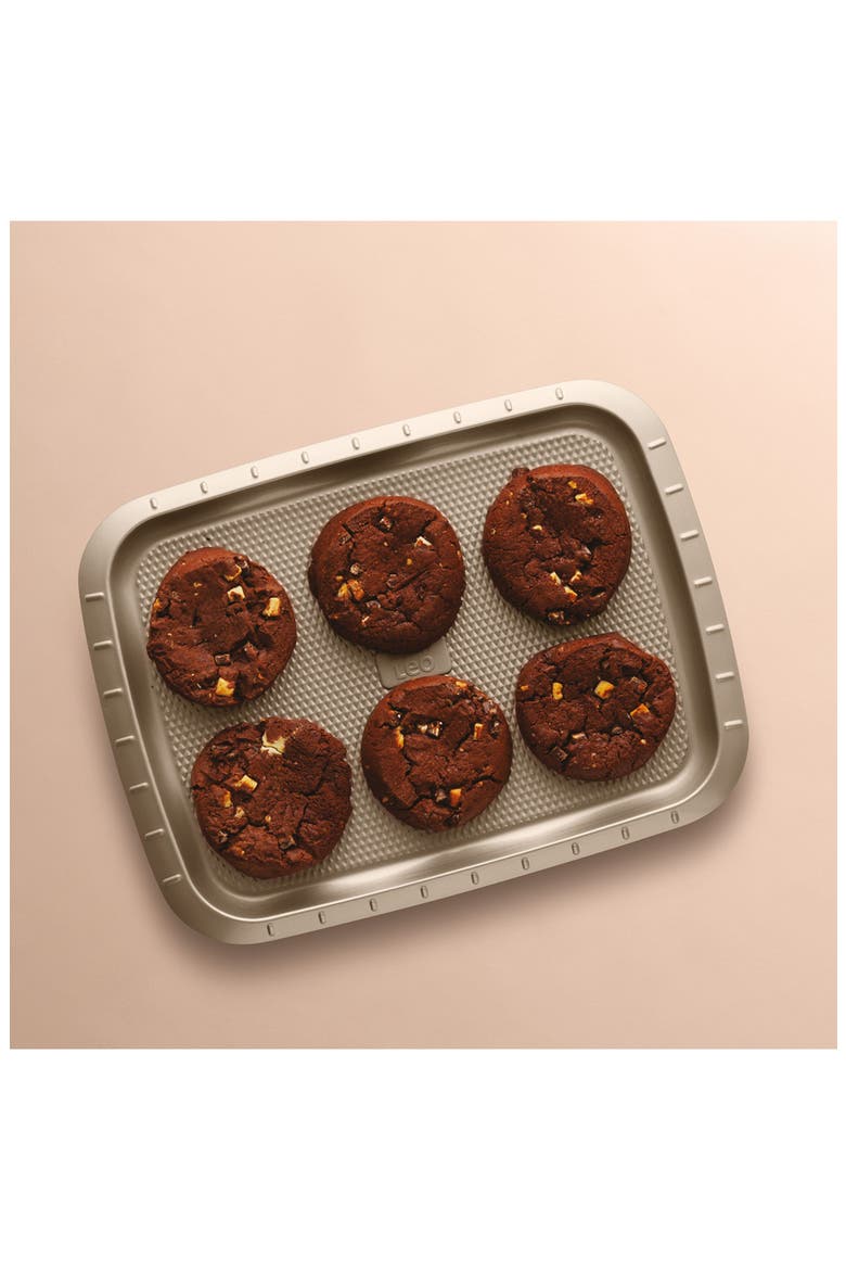 Leo Balance Small Cookie Sheet, Alternate, color, GOLDEN