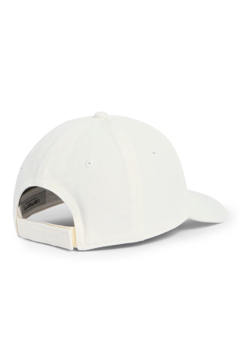 Logo Patch Adjustable Cotton Canvas Ball Cap, Alternate, color, WAX/ STONE