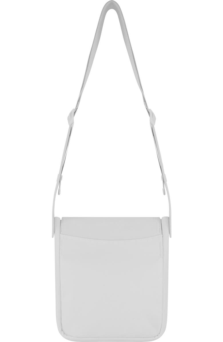 CROCS Classic Crossbody with front flap, Alternate, color, White