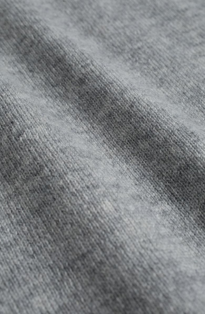 Suitsupply Wool & Cashmere Men's Half Zip Pullover, Alternate, color, 