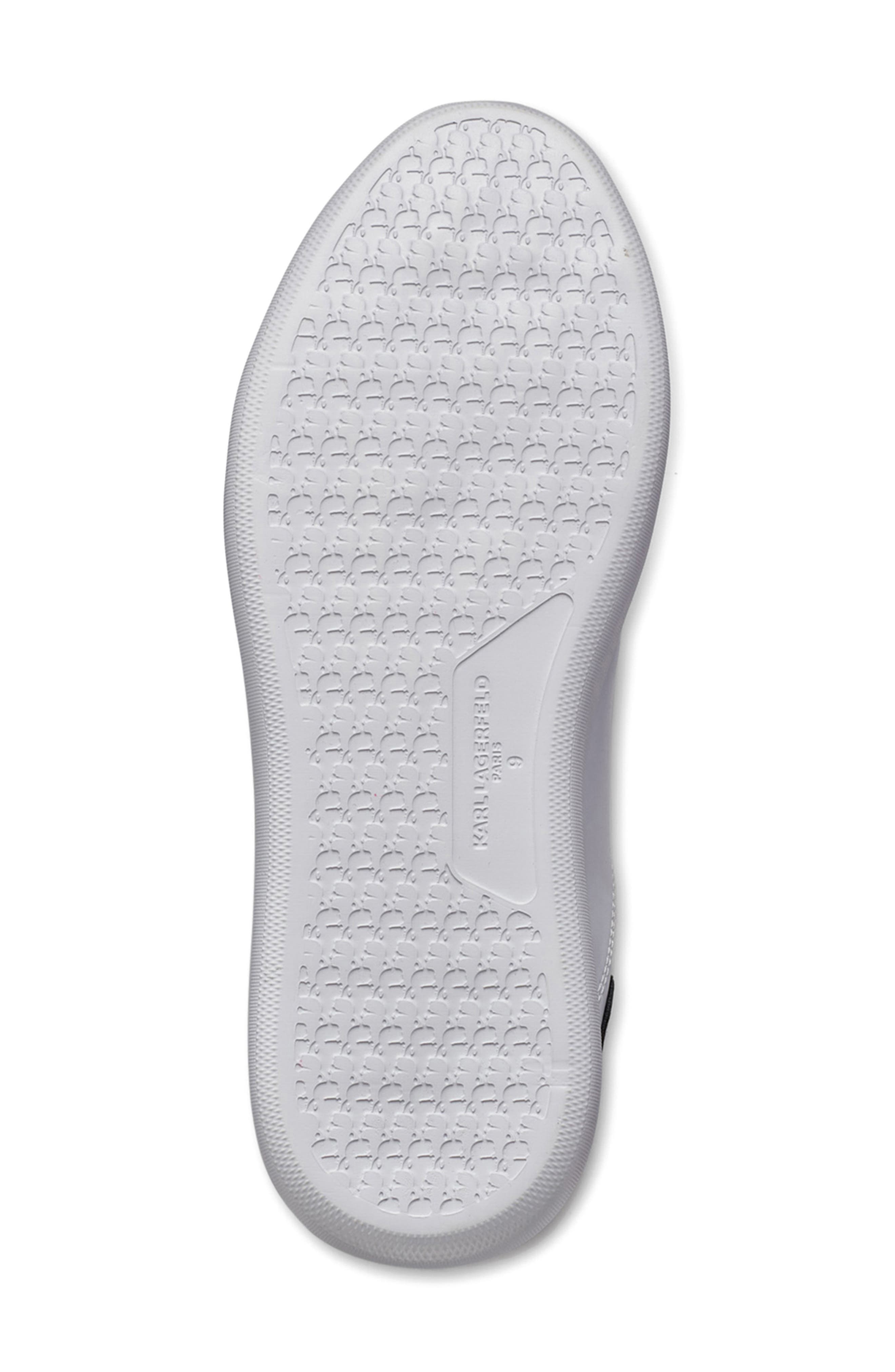 Karl Head Sneaker, Alternate, color, WHITE