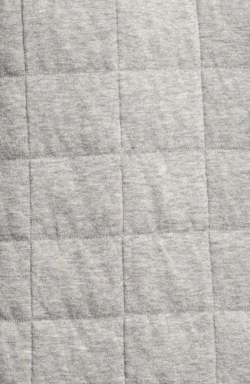 Bobo Choses Kids' Quilted Cotton Blend Sweatpants In Gray