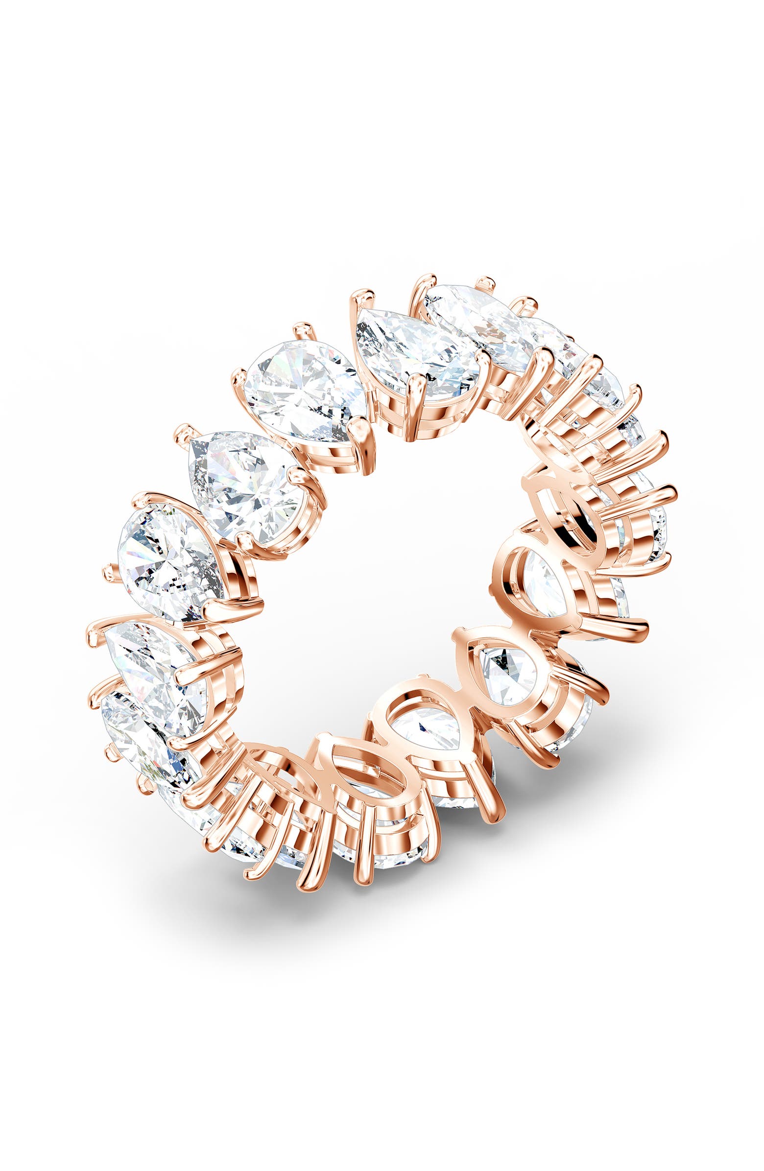Open Matrix Ring Swarovski Matrix Crystal Ring | Nordstrom