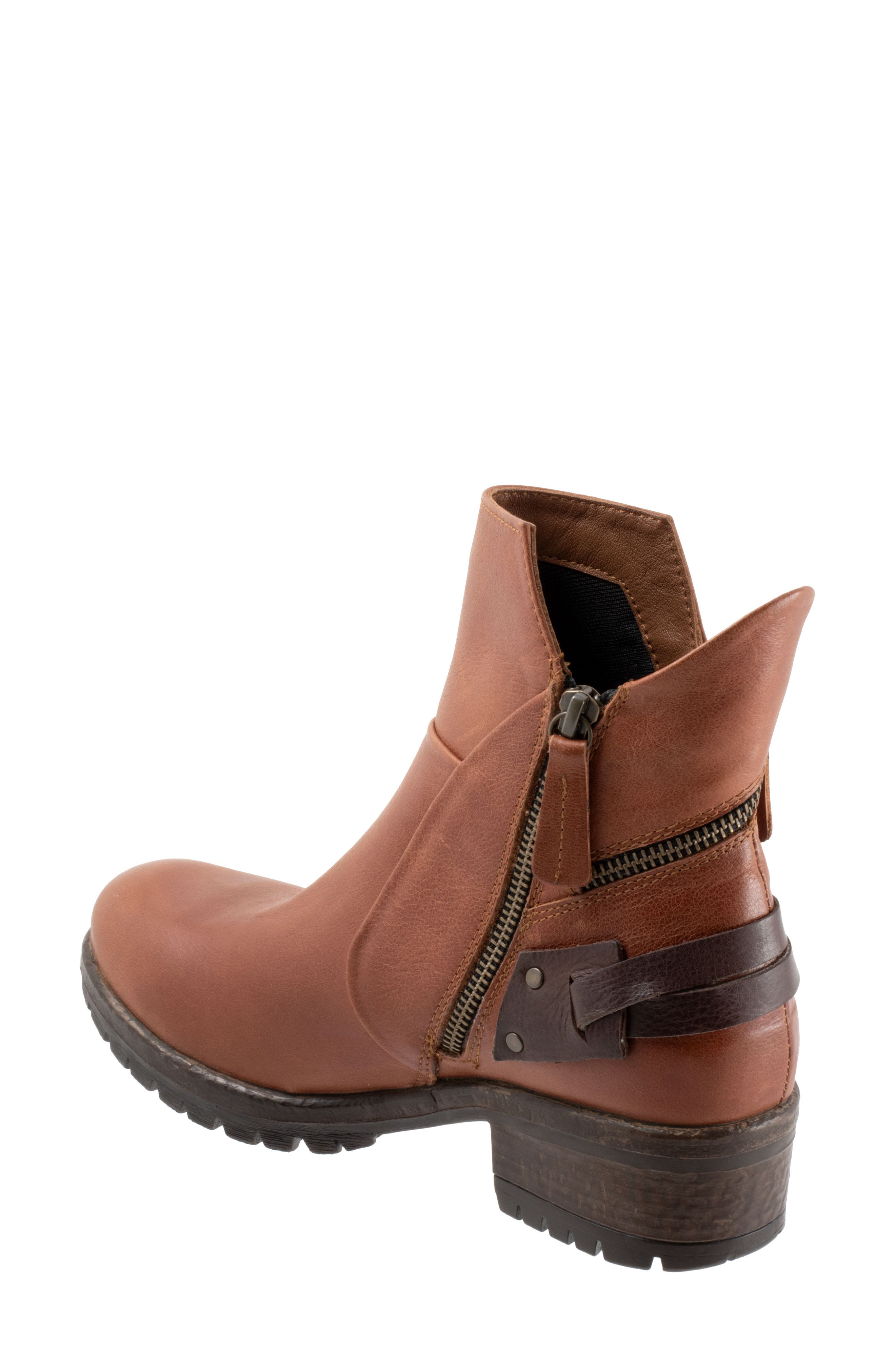Fallon Bootie, Alternate, color, COGNAC