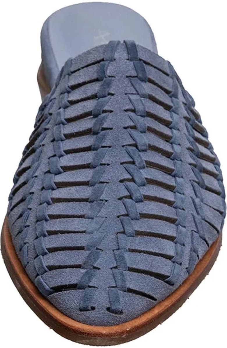 ANTELOPE Ladessa Woven Mule, Alternate, color, Chambray