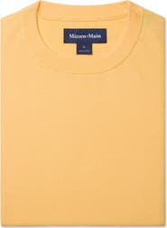 Mizzen+Main Ashe Crewneck Cotton Blend Sweater