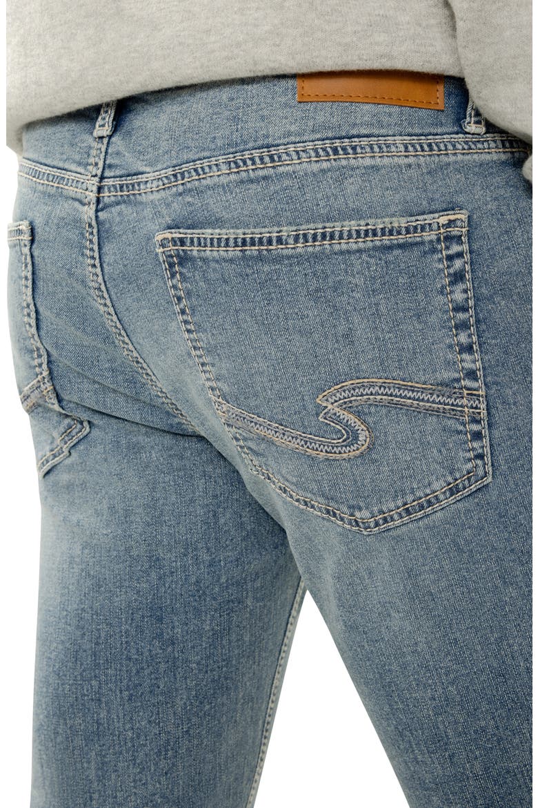 Jace Slim Bootcut Stretch Jeans, Alternate, color, RUGGED