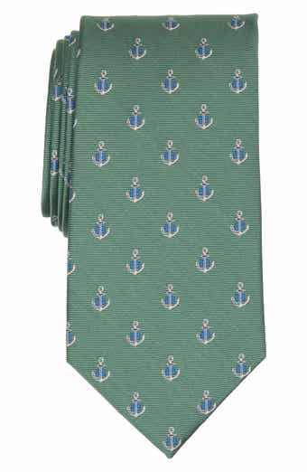 Anchors Print Tie