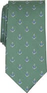Brooks Brothers Anchors Print Tie