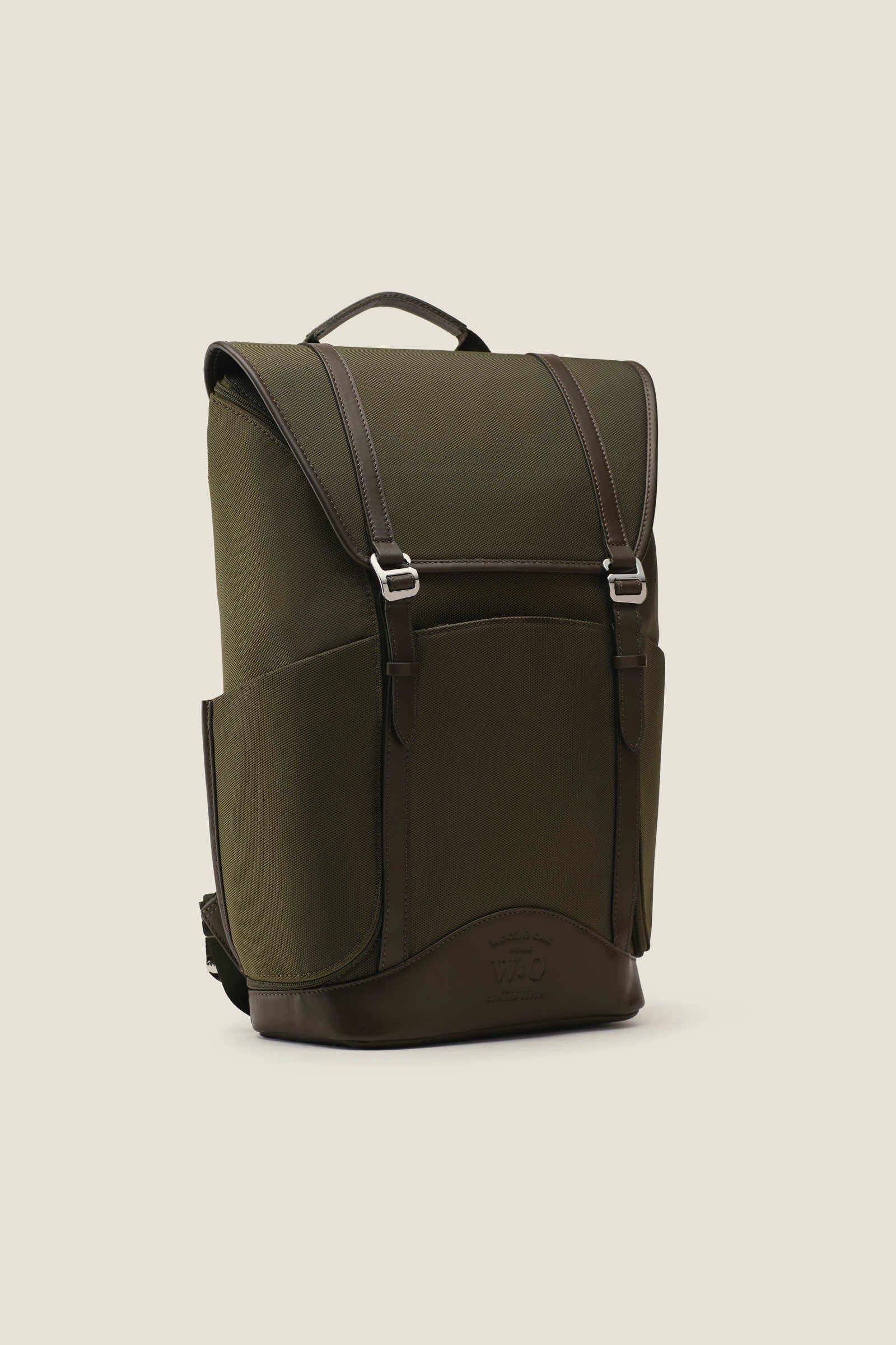 Wings Lightweight Minimalist Nylon Travel Backpack, Alternate, color, Olive Nylon