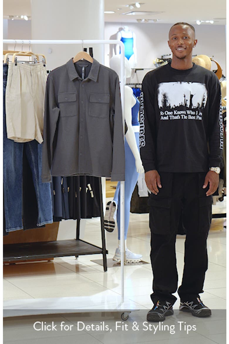 Waffle Shirt Jacket video