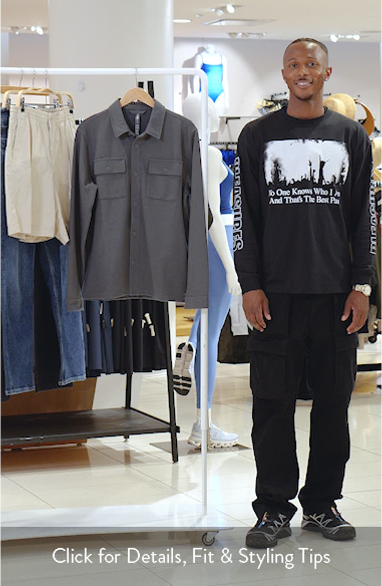 Waffle Shirt Jacket, sales video thumbnail