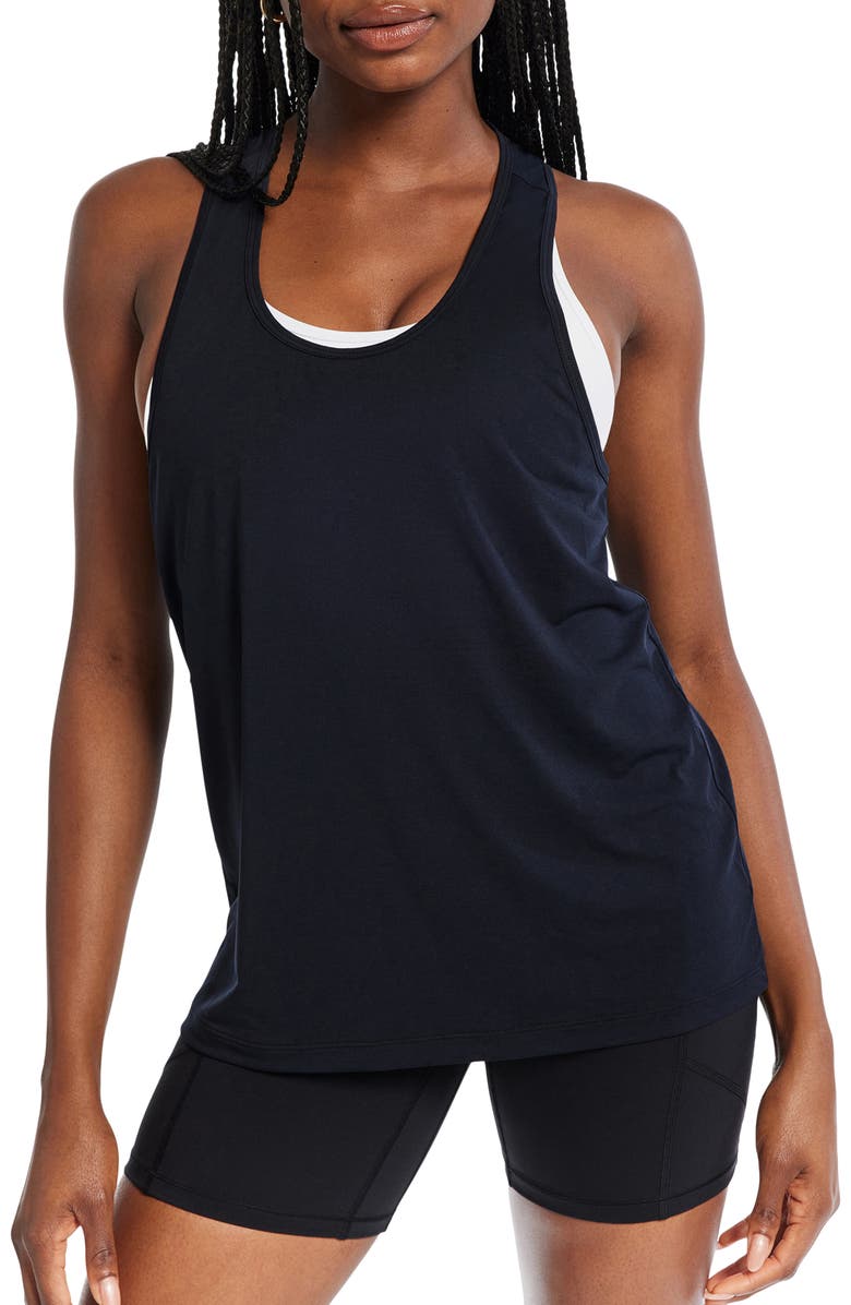 BANDIER Performance Racerback Tank, Main, color, 