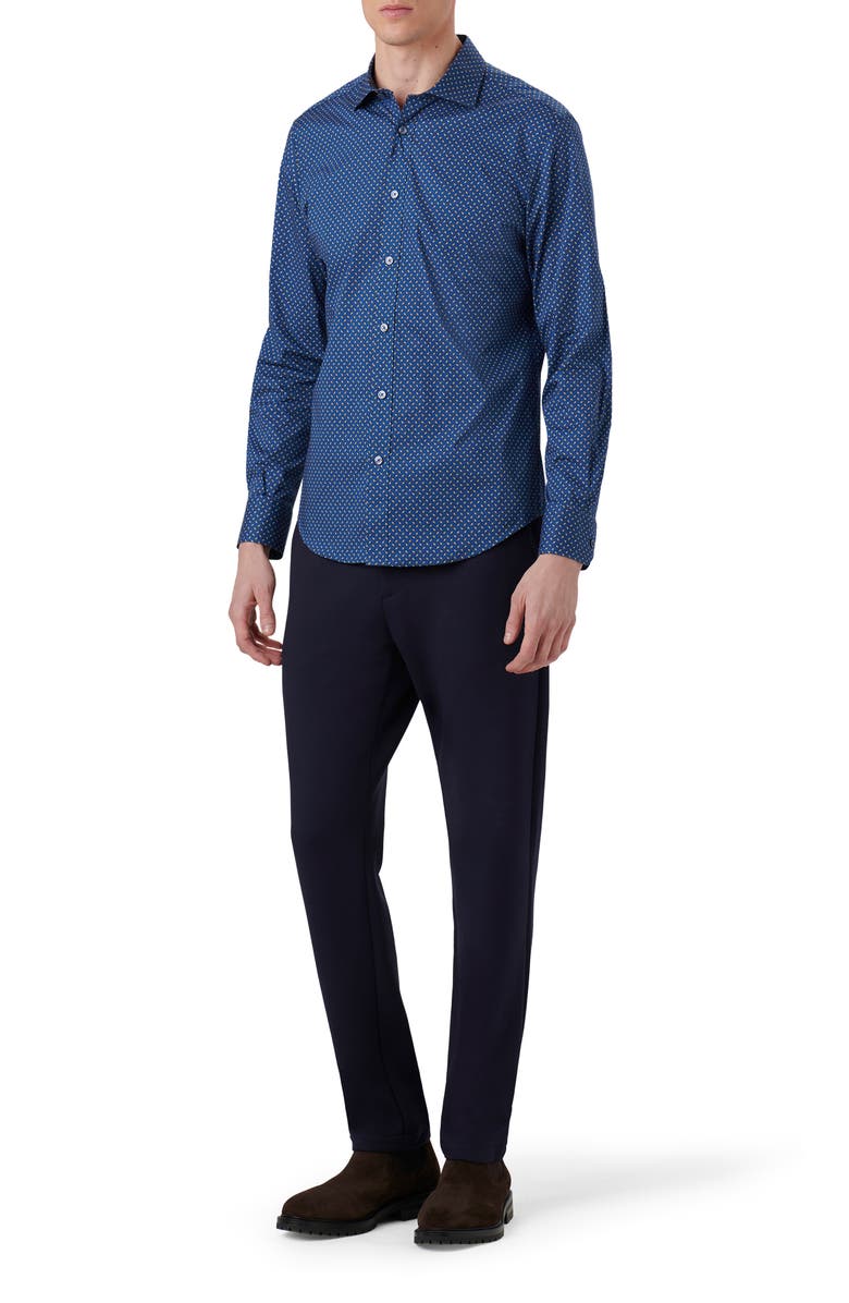Bugatchi Axel Button-Up Shirt, Alternate, color,