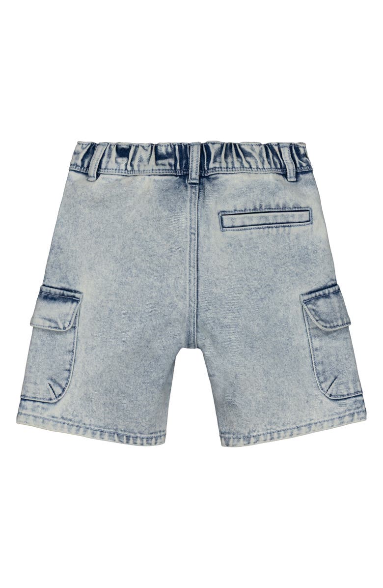 Joe's Jeans Kids' T-Shirt & Cargo Shorts Set, Alternate, color, Light Blue