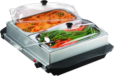 Pan Buffet Server and Warming Tray