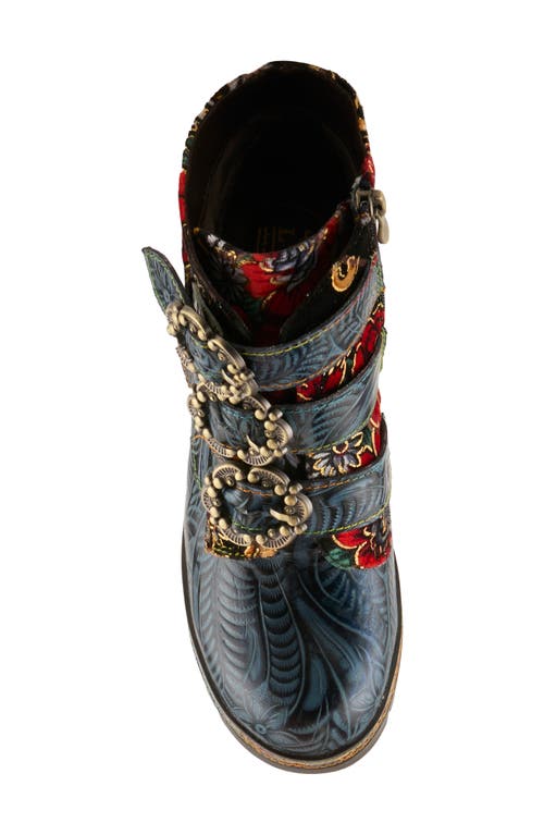 L'artiste By Spring Step Brazza Bootie In Multi