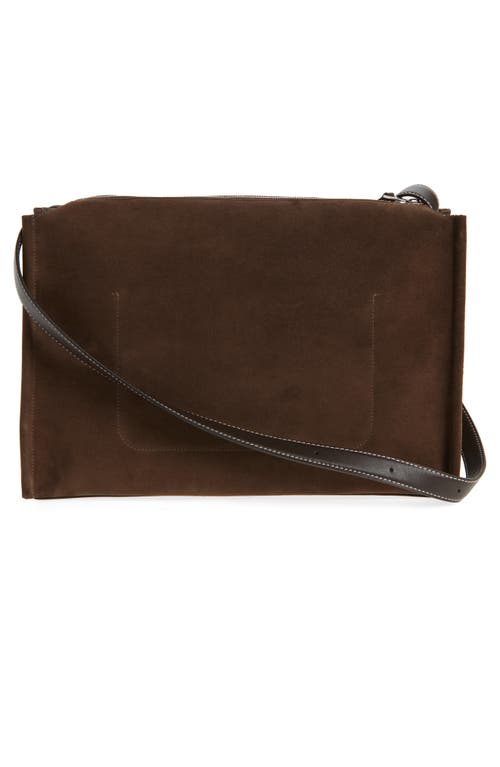 Jw Anderson Loafer Suede Messenger Bag