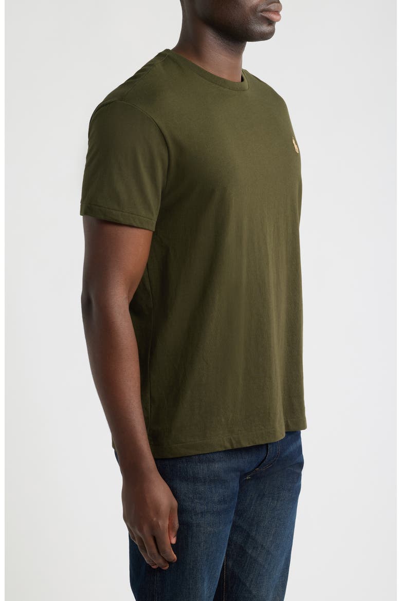 Cotton Jersey T-Shirt, Alternate, color, OLIVE